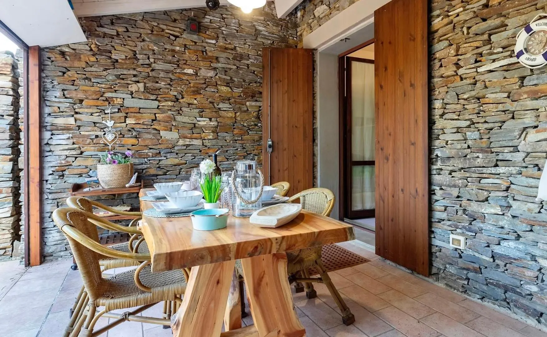 Il Borgo Family House 3Km Da La Pelosa Stintino
