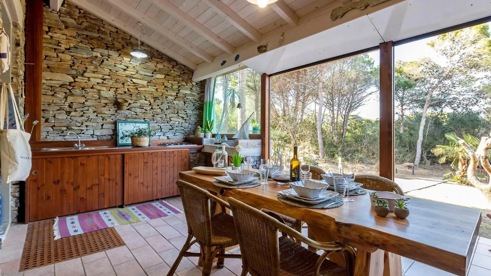 Il Borgo Family House 3Km Da La Pelosa location